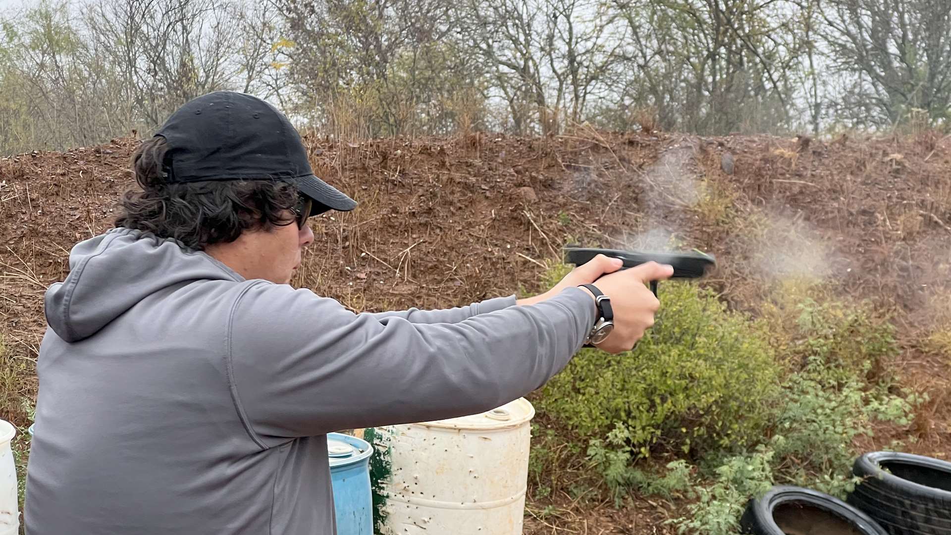 GSSF pistol shooter