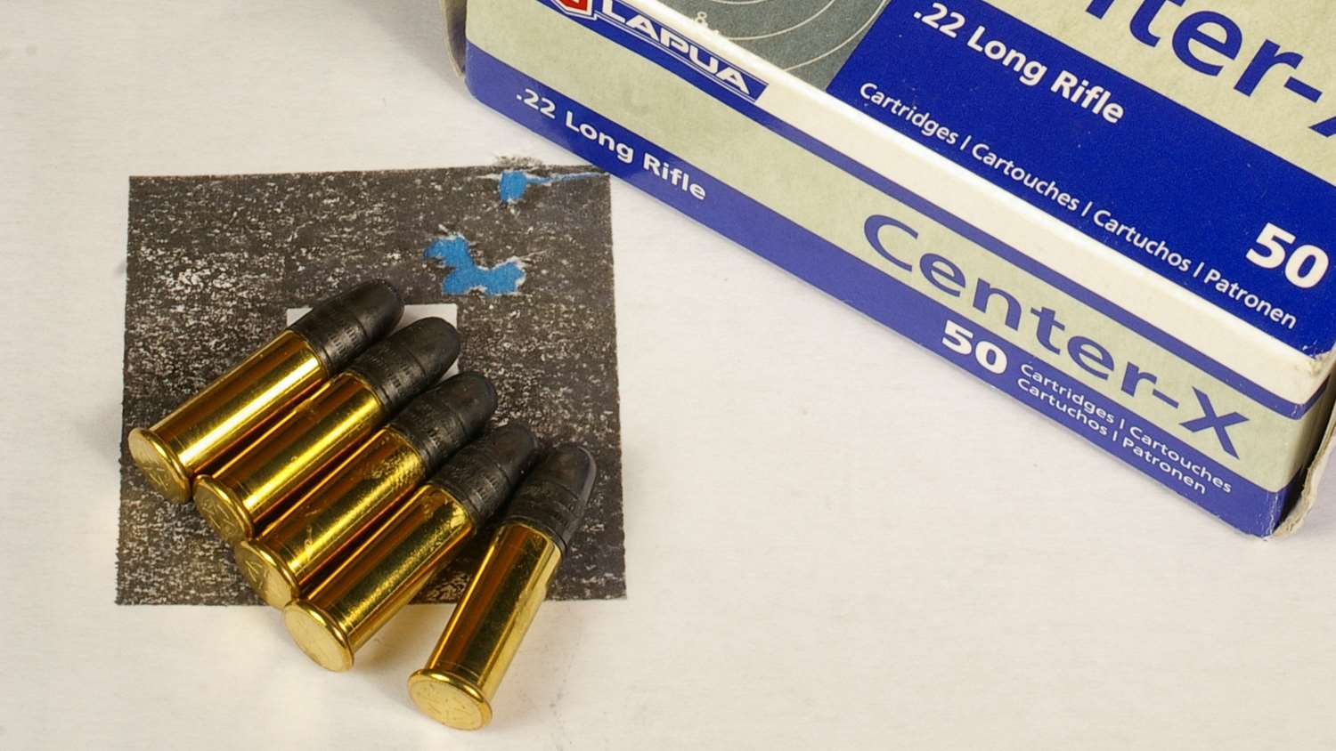 Lapua Center-X ammo test
