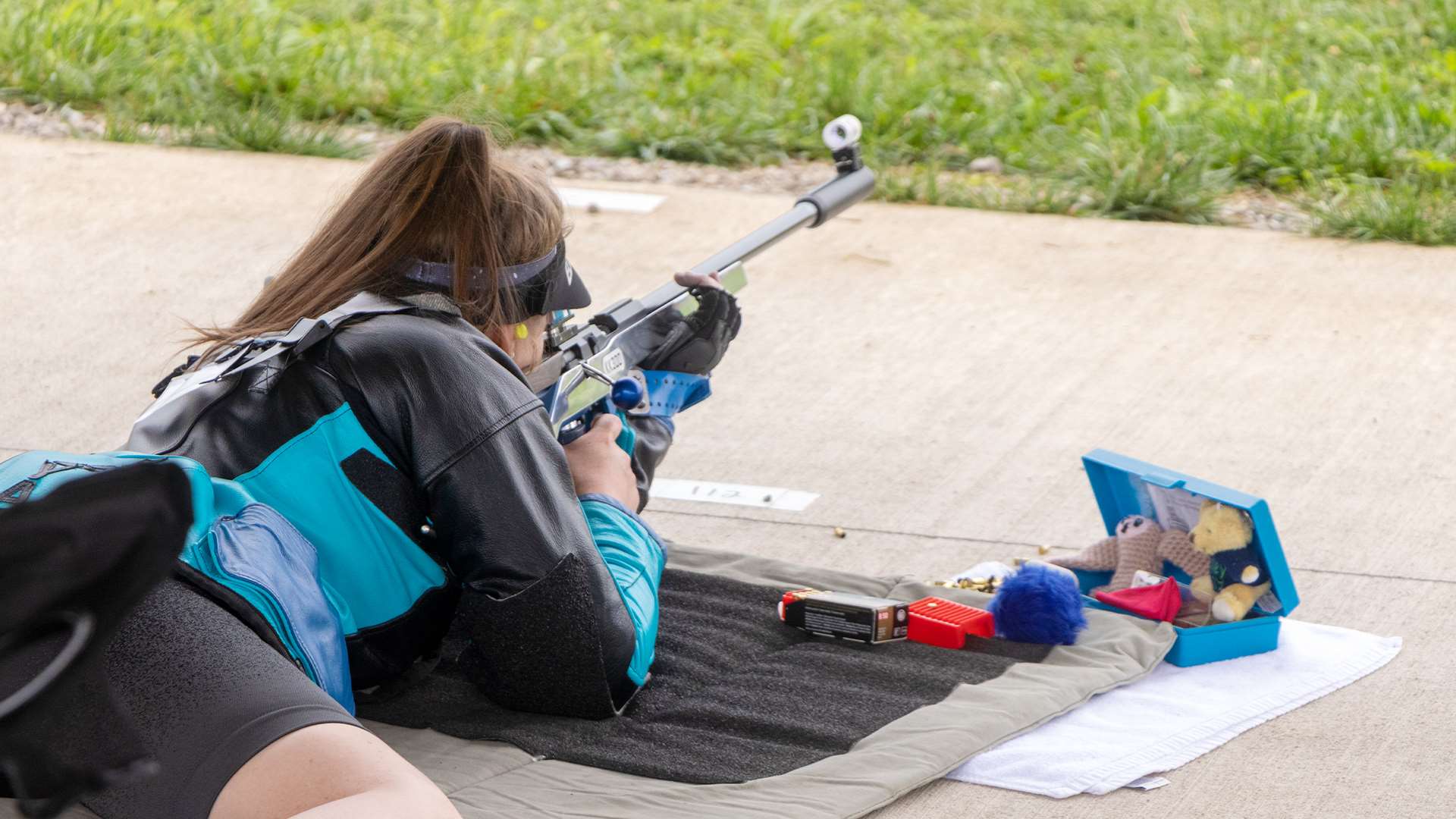 Smallbore Range at Camp Atterbury