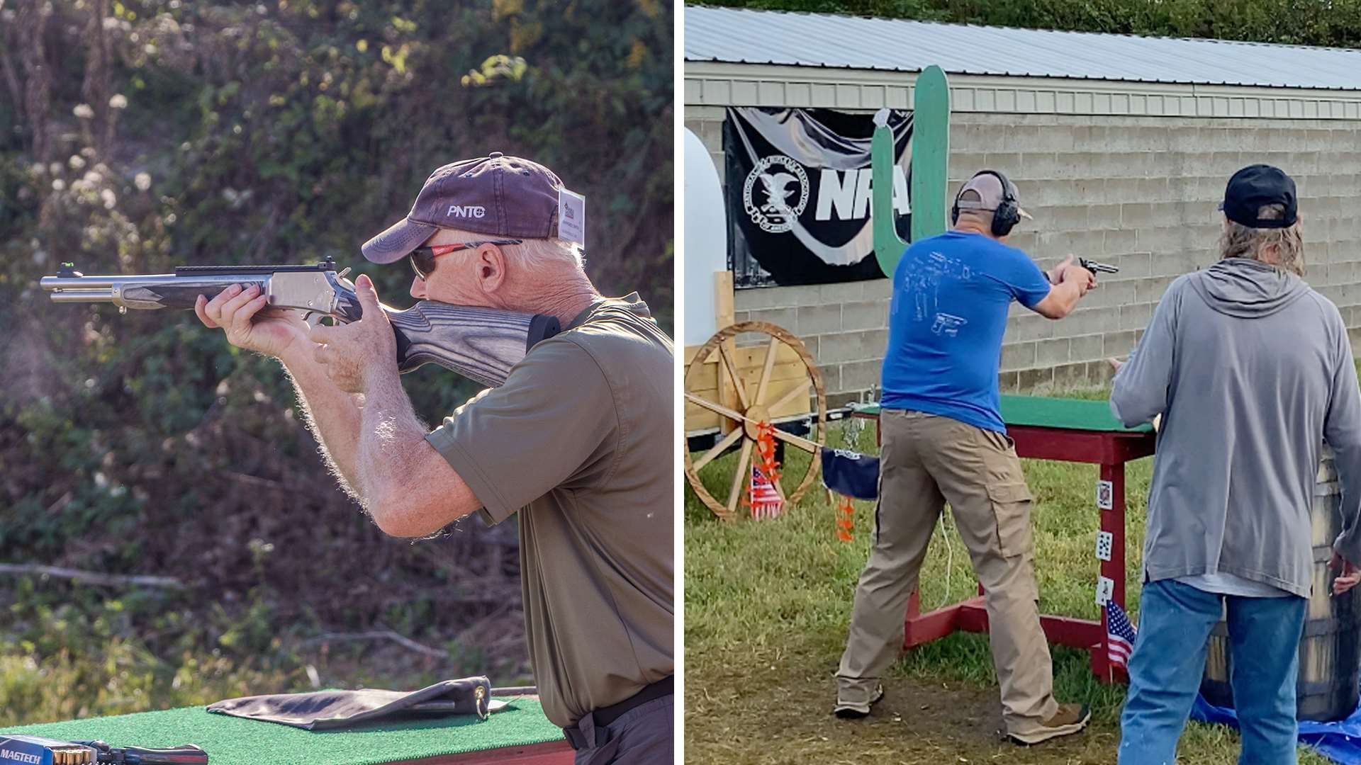 SASS Cowboy Action at NRA World Shooting Championship