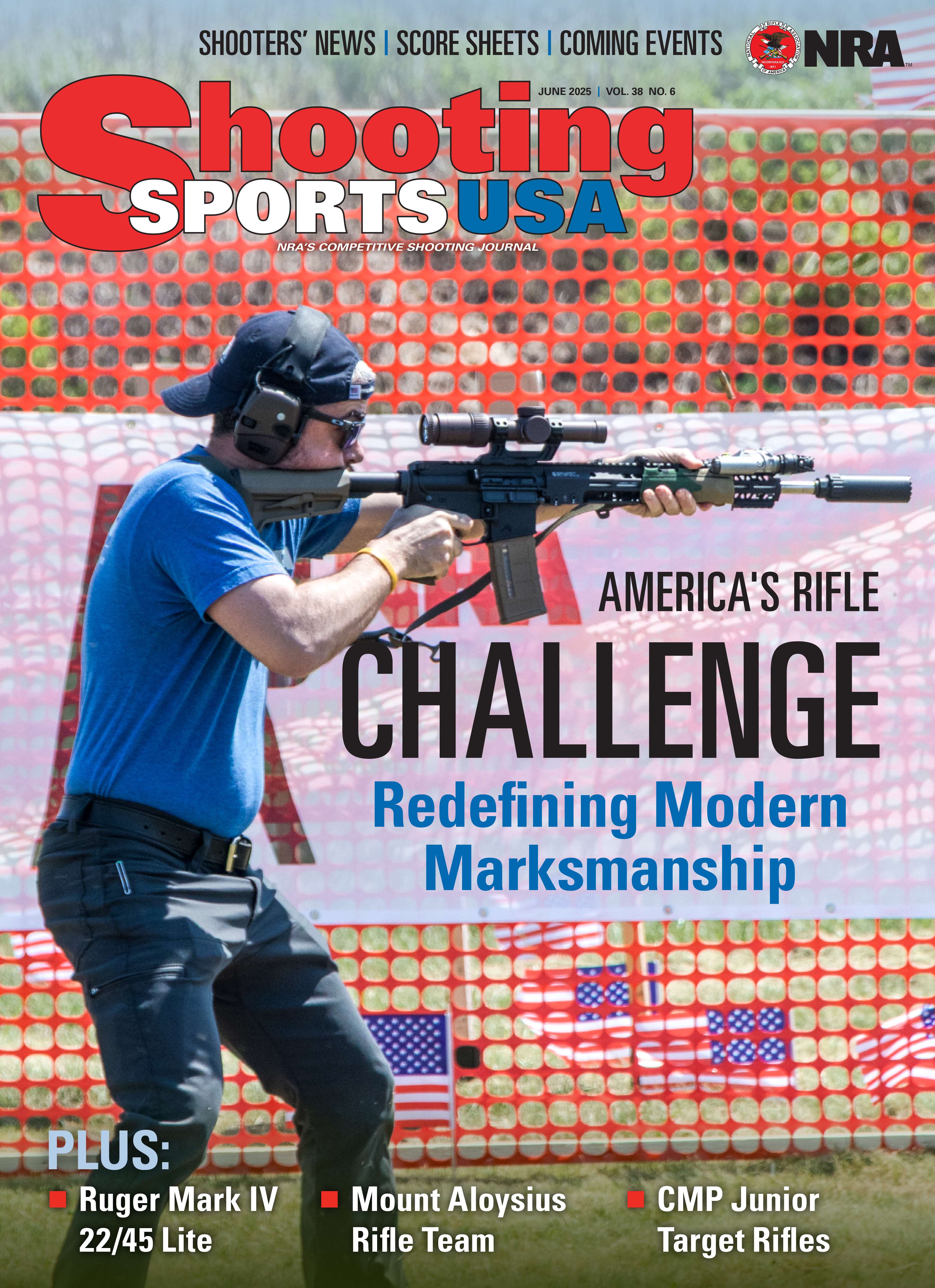 NRA America’s Rifle Challenge: Redefining Modern Marksmanship