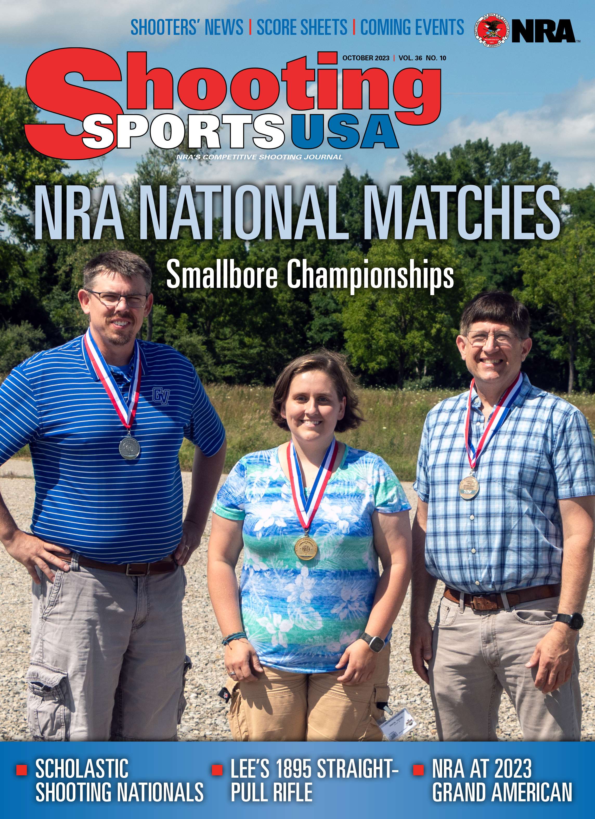 2023 NRA National Matches: Smallbore Rifle