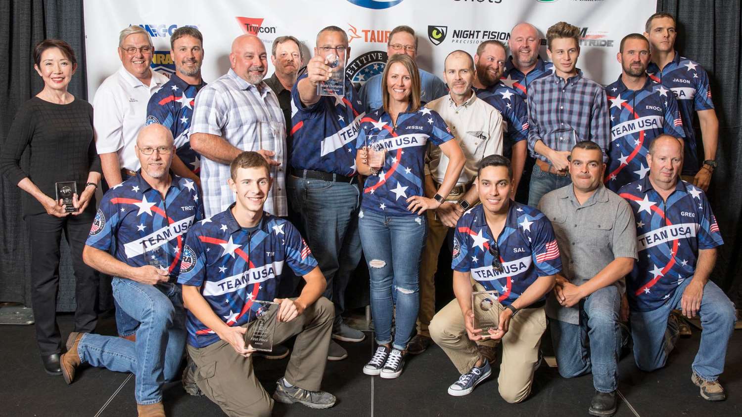Team USA at 2018 World Action Pistol Championships