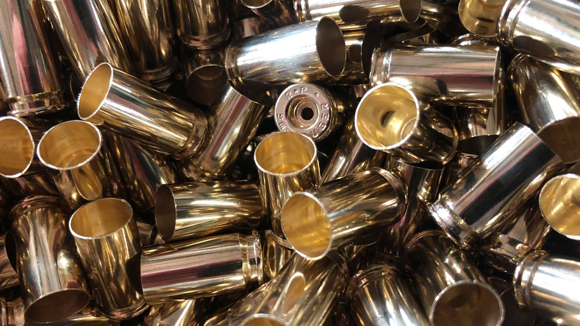 Brass cartridge cases