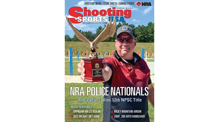 Competitors’ Corner: November 2022 | An NRA Shooting Sports Journal