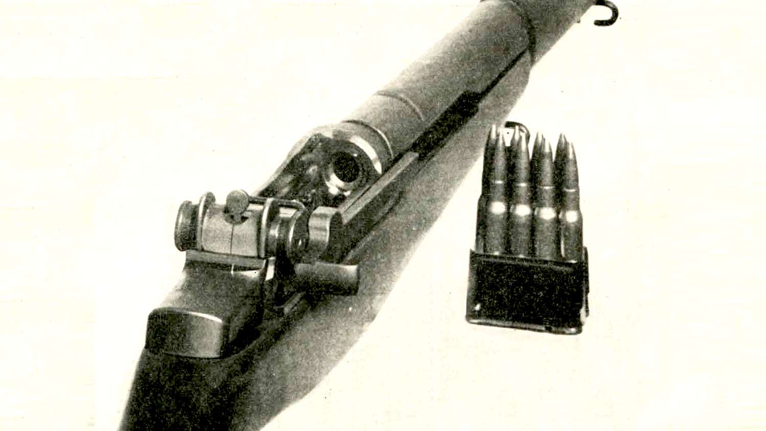 M1 Garand vintage image