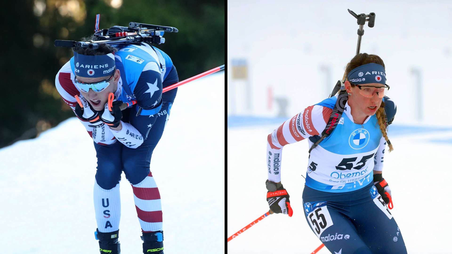 Maxime Germain &amp; Deedra Irwin