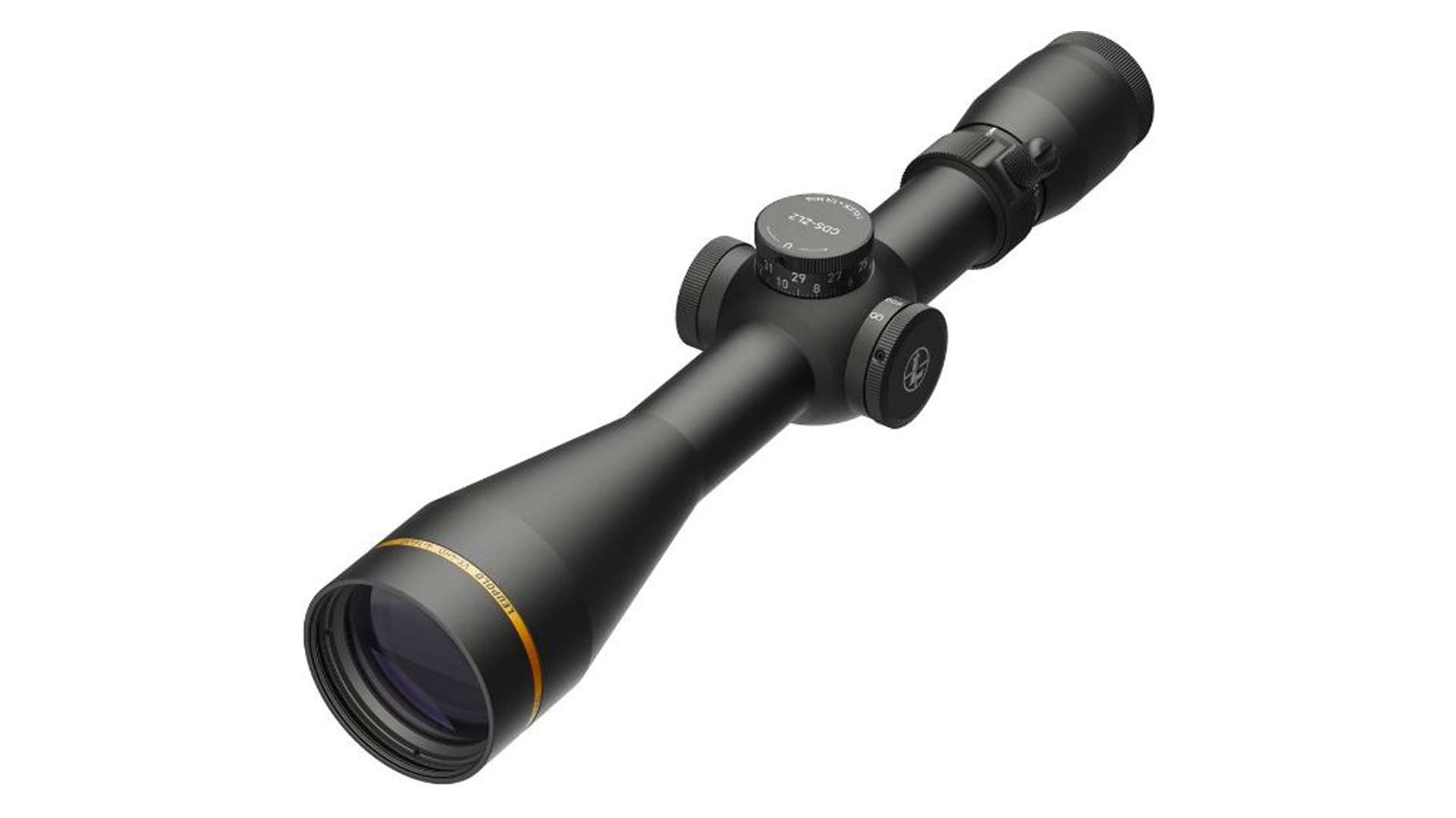 Leupold VX-4HD with CDS-ZL2 dial top view