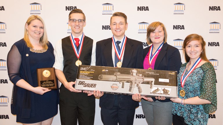 Akron Wins 2017 NRA Intercollegiate Rifle Club Championship | An NRA Shooting Sports Journal
