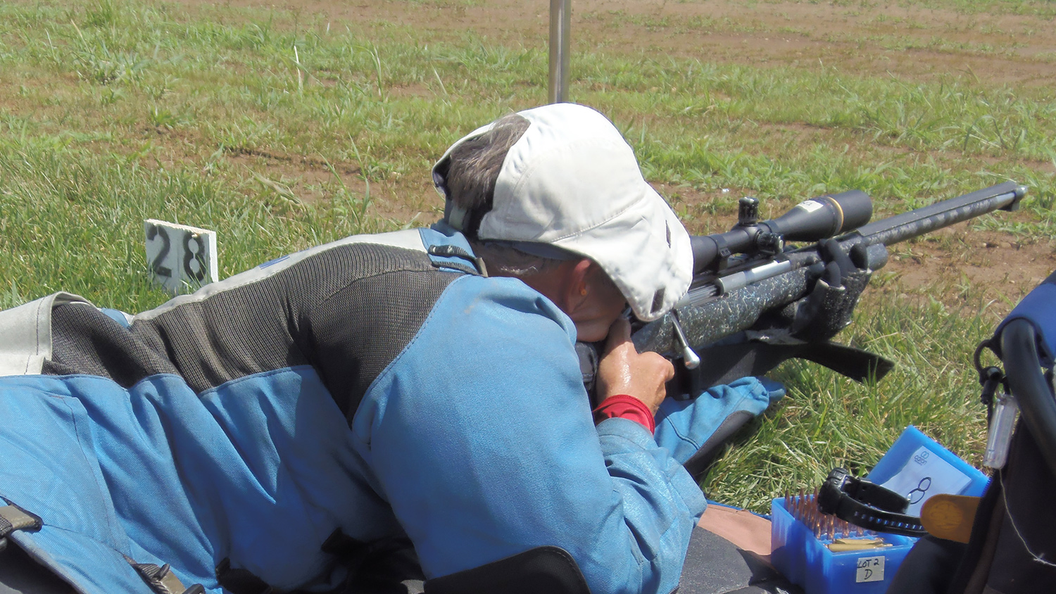Norm Crawford, NRA High Power Rifle Competitor at Camp Atterbury in 2017