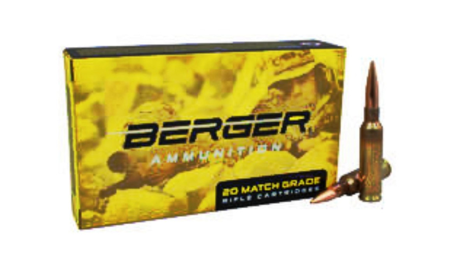 Berger 6mm Creedmoor Ammunition