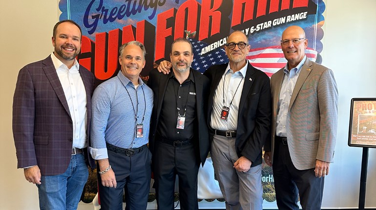 NRA EVP Doug Hamlin Takes Center Stage at 2025 North Jersey Friends of NRA Bash | An NRA Shooting Sports Journal