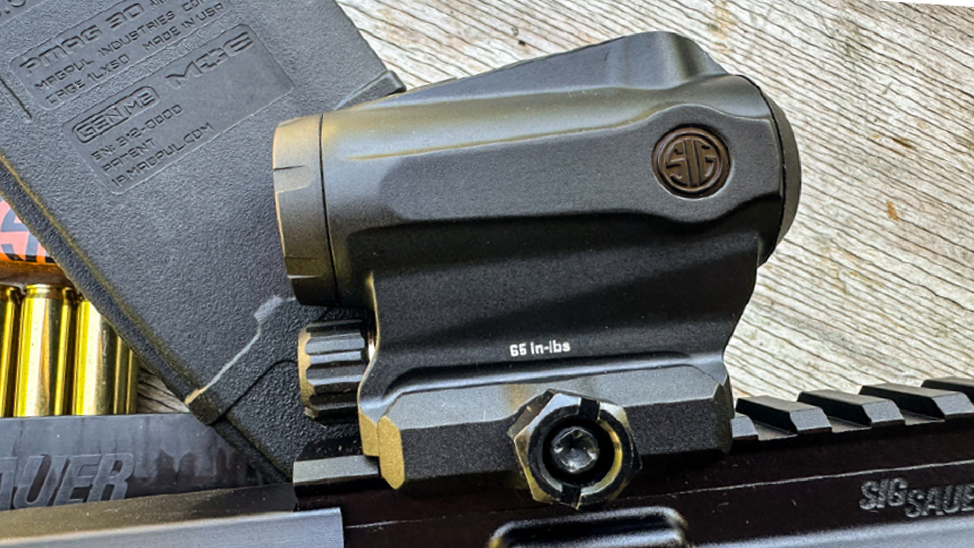 Review: SIG Sauer M400-TREAD & ROMEO5XDR Gen II | An NRA Shooting