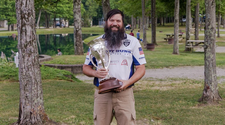 Jon Shue Clinches Third Straight NRA National Precision Pistol Championship Title | An NRA Shooting Sports Journal