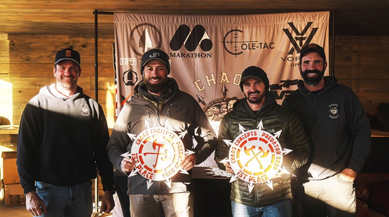 Fleenor and Andis Top Leaderboard at Chaos Concepts Predator Match | An NRA Shooting Sports Journal