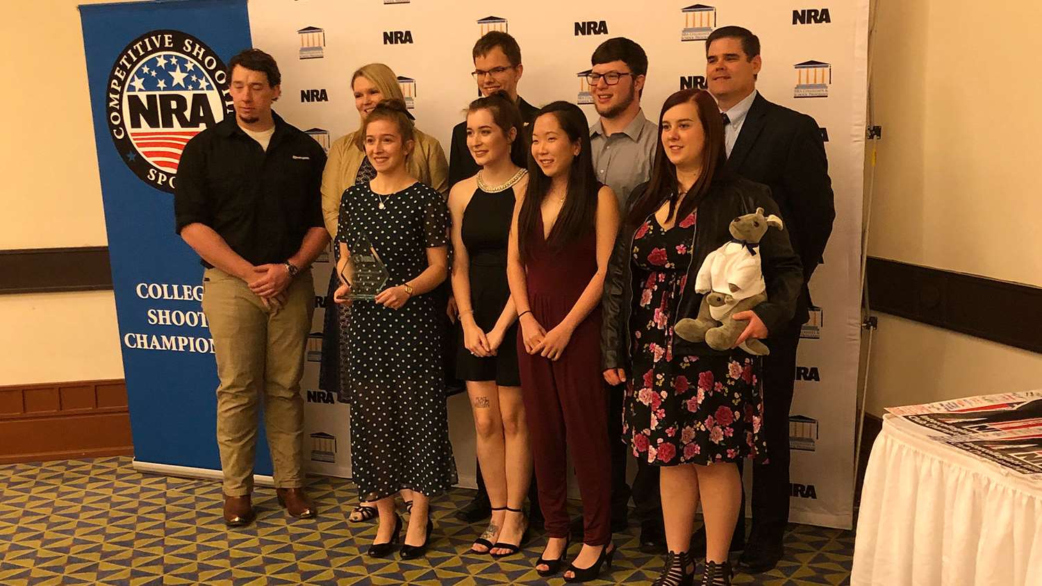 Akron Zips club rifle team