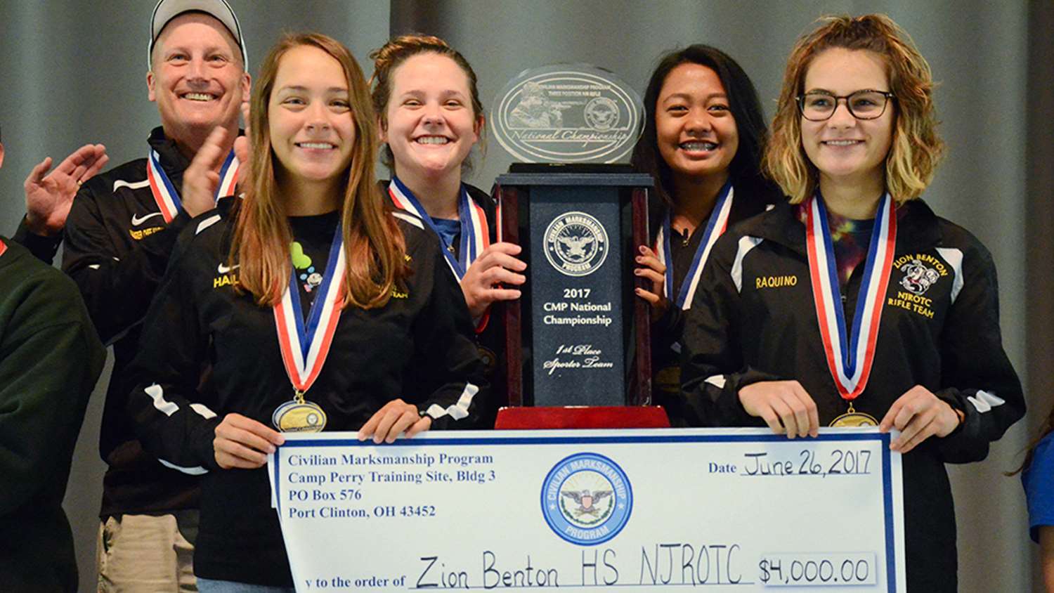 Zion Benton Rifle Team