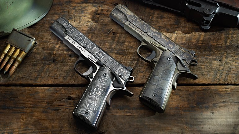 New: Cabot Guns 80th Anniversary D-Day Tribute Pistols | An NRA Shooting Sports Journal