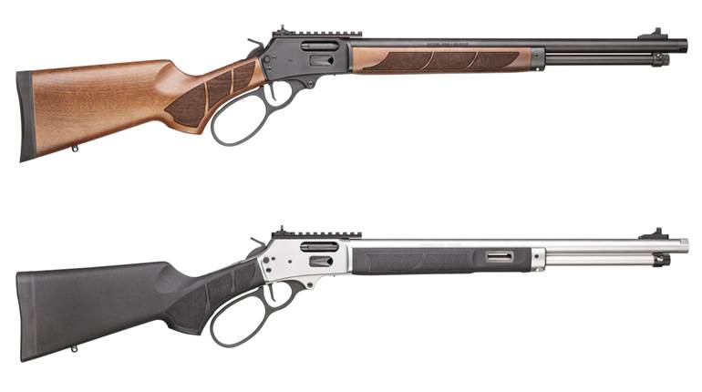 New: Smith & Wesson Model 1854 Lever-Action Rifle Chambered In .45 Colt | An NRA Shooting Sports Journal