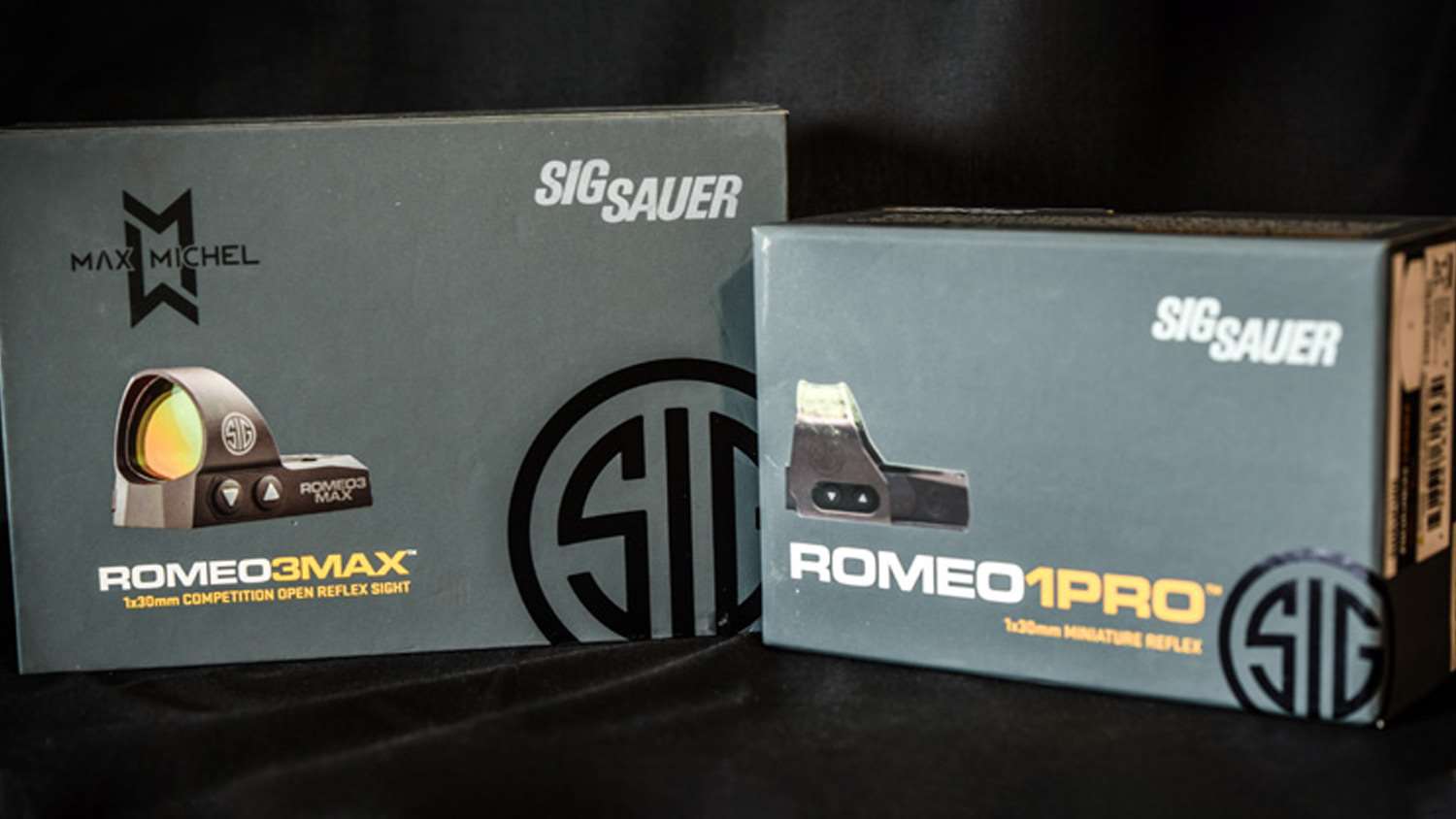 Romeo1 Pro and Romeo3 Max | SIG Sauer