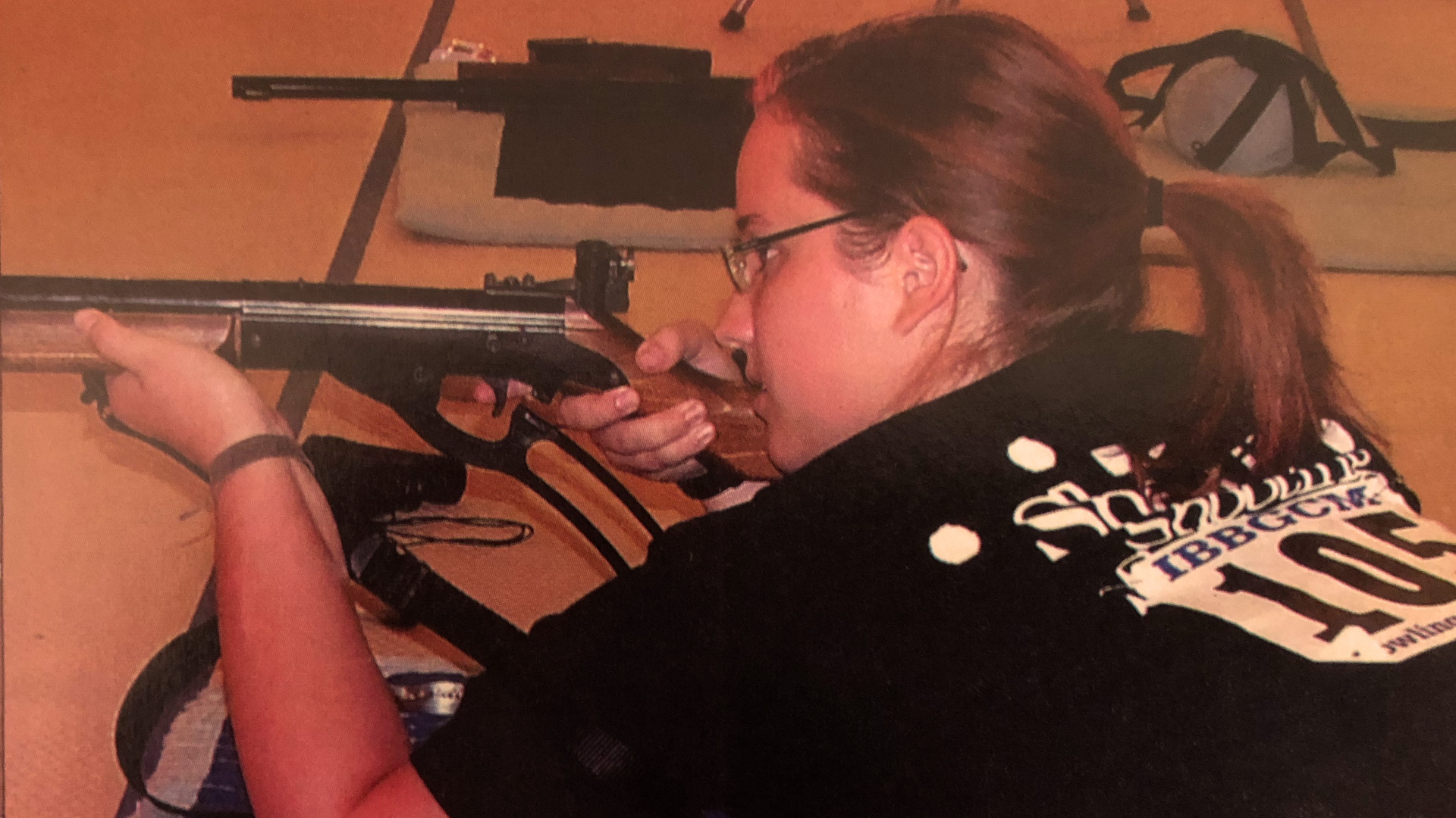 Kelsey Rasor at 2005 BB gun nationals