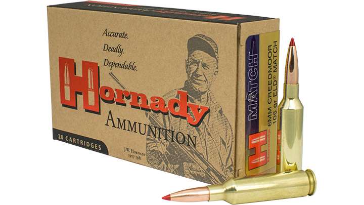 Hornady 6mm Creedmoor 108-grain