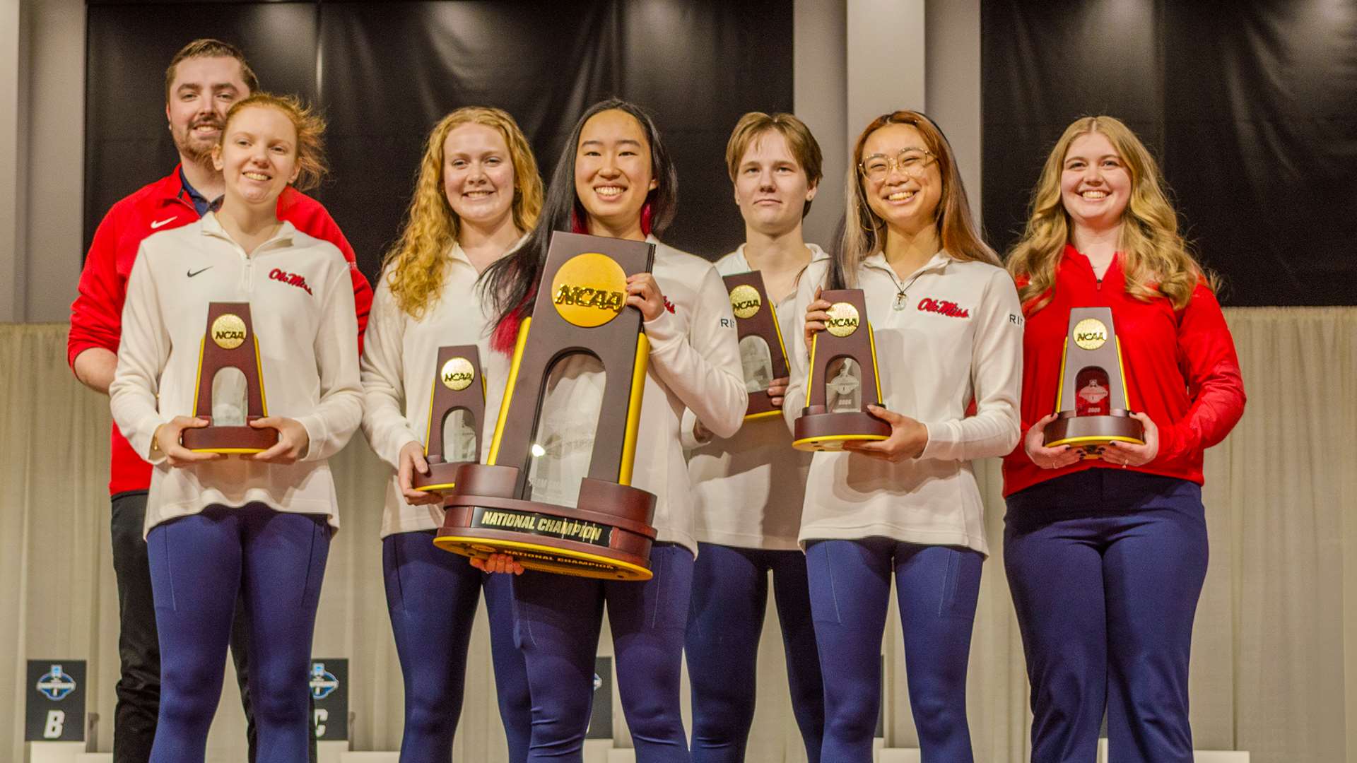 Ole Miss wins 2026 NCAA smallbore championship title
