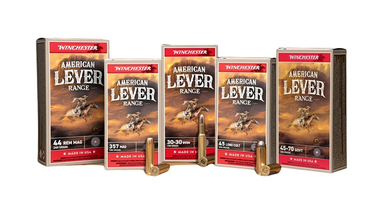 New: Winchester American Lever Range Ammo | An NRA Shooting Sports Journal