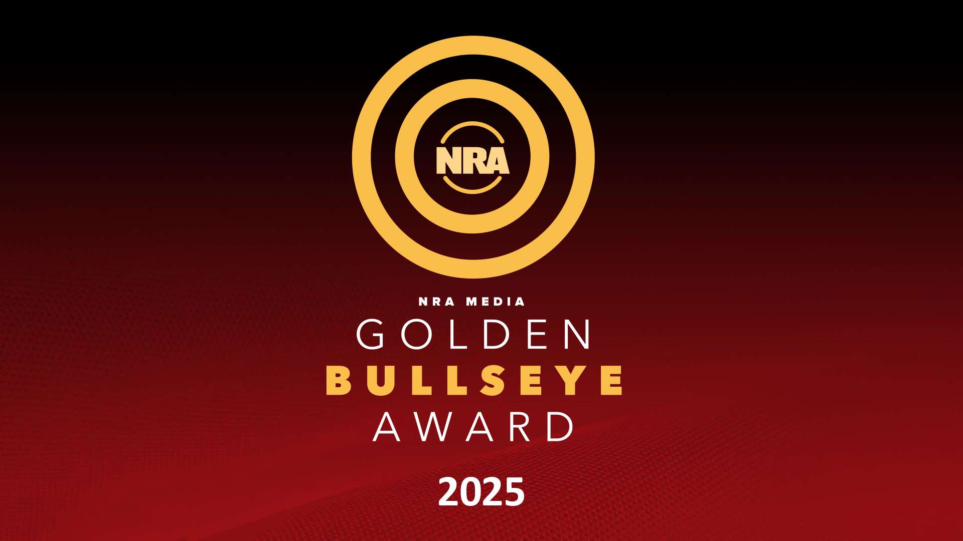 2025 NRA Golden Bullseye Awards