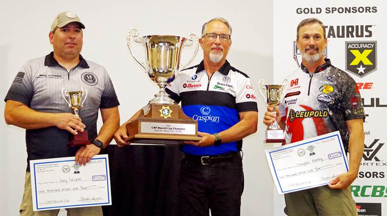 Bruce Piatt Wins 2025 Bianchi Cup For Eighth Career Victory | An NRA Shooting Sports Journal
