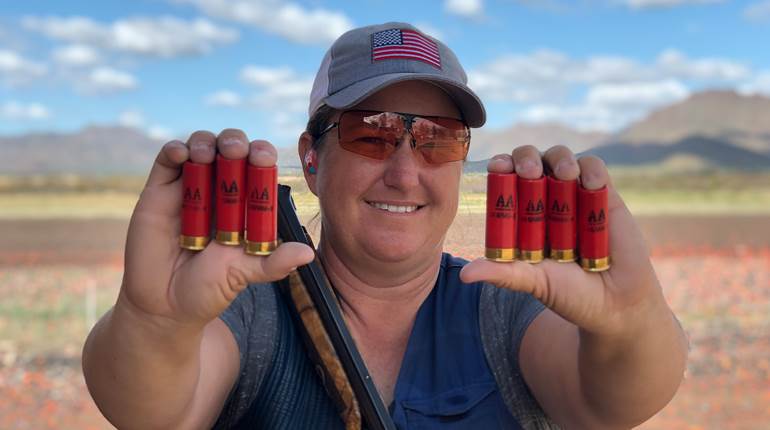 Kim Rhode Will Continue Shooting Winchester AA Shells | An NRA Shooting Sports Journal