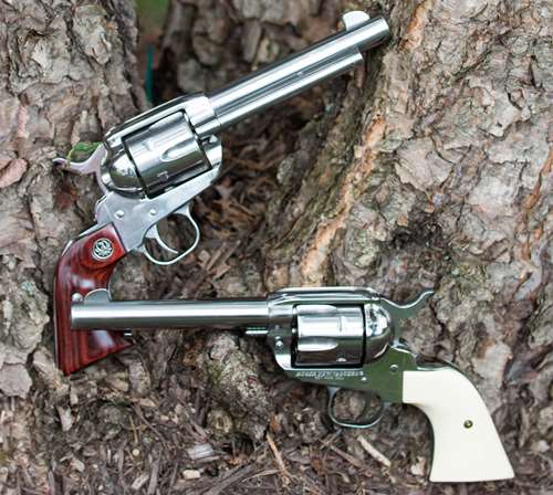 Cowboy Action Shooting revolvers