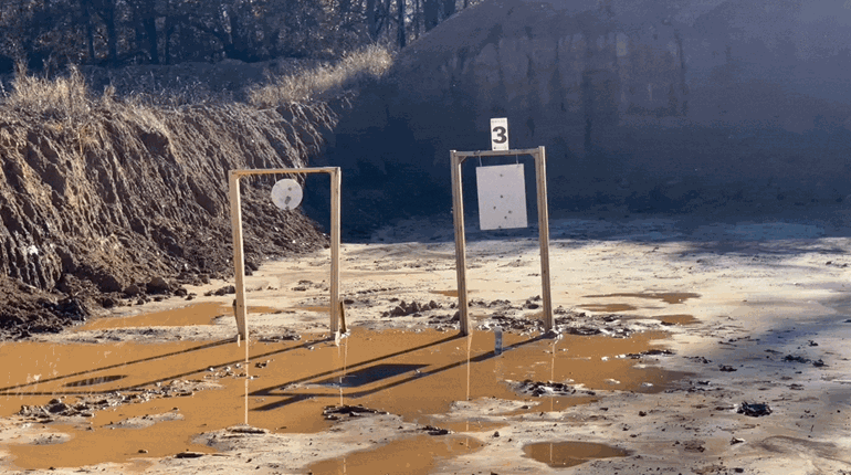 Very Safe Targets Displace Round Impact Energy To The Ground | An NRA Shooting Sports Journal