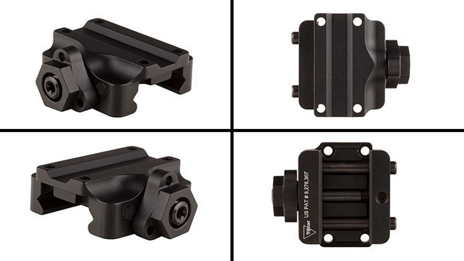 Trijicon MRO Low Quick Release Mount