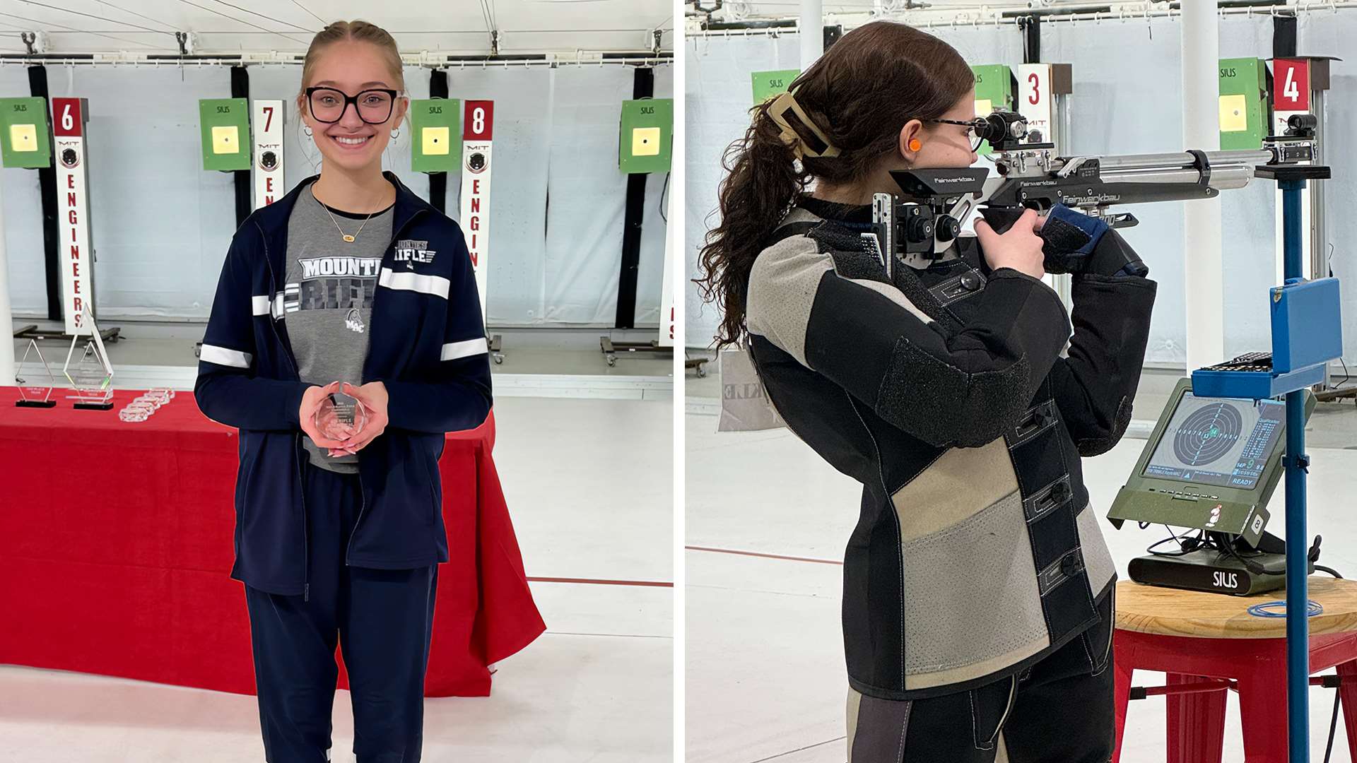 Molly Miller & Kayla Trinkle