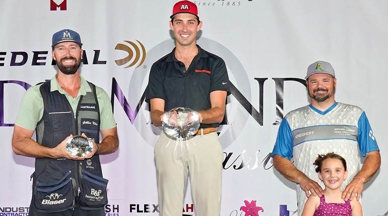 Fanizzi Runs Away With His Fifth Diamond Classic Title | An NRA Shooting Sports Journal