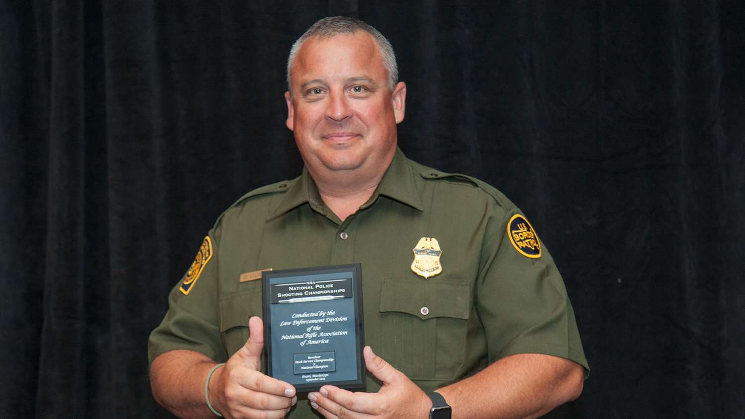 Robert Vadasz, U.S. Border Patrol and 2019 NPSC Champion
