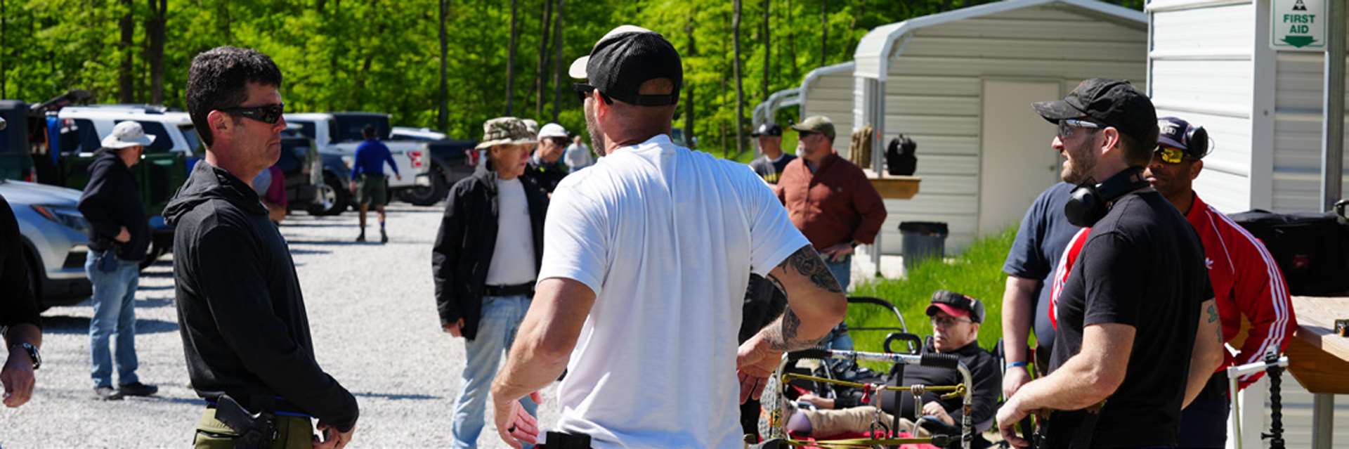 USPSA shooters