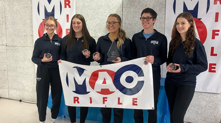 Mount Aloysius Defends MAC Championship Title as Two Mollys Steal the Show | An NRA Shooting Sports Journal