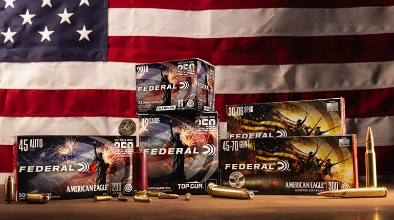 Mark The Milestone: Federal’s America 250th Commemorative Loads Have Arrived | An NRA Shooting Sports Journal