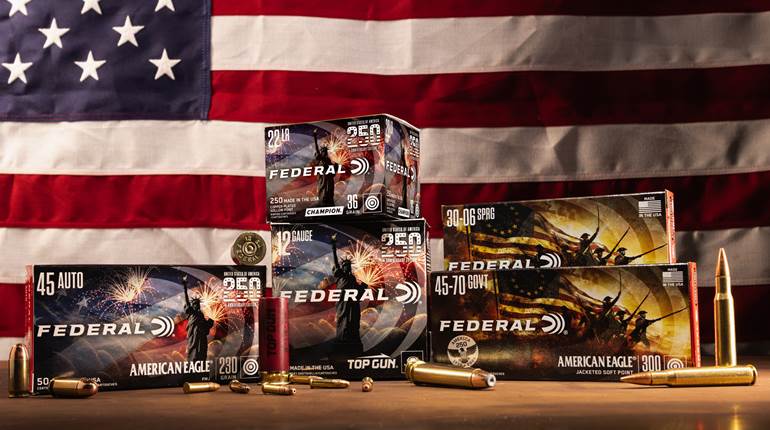 Mark The Milestone: Federal’s America 250th Commemorative Loads Have Arrived | An NRA Shooting Sports Journal