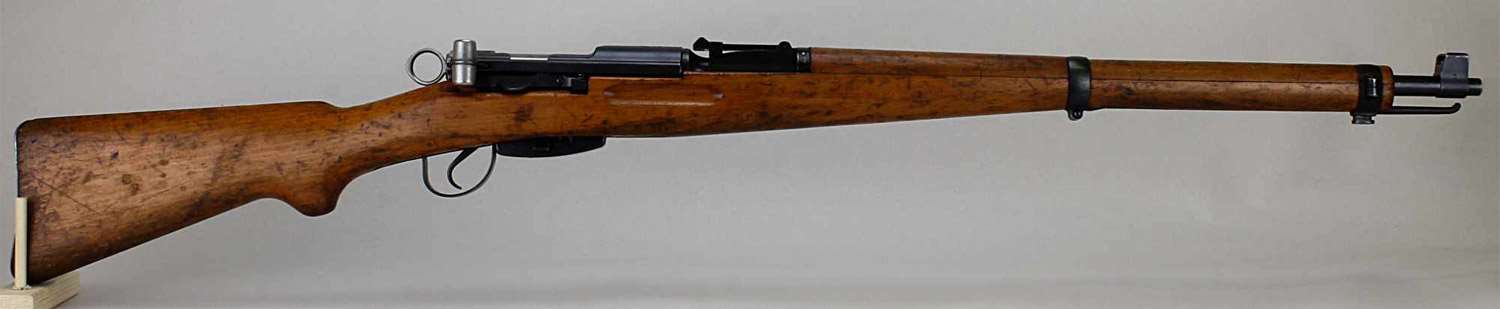 Swiss K31 rifle