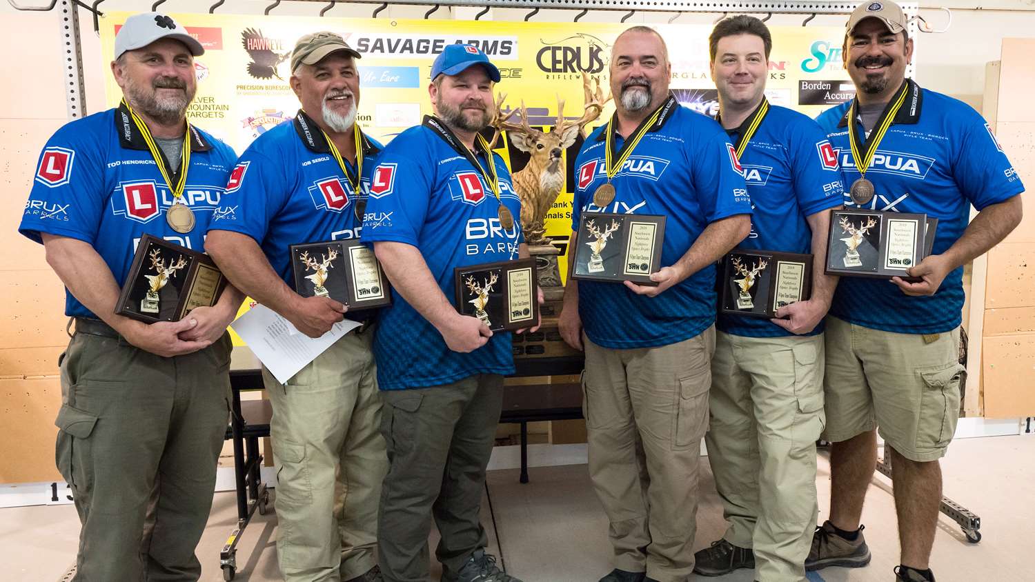 Team Lapua Brux Borden | 2018 Southwest Nationals