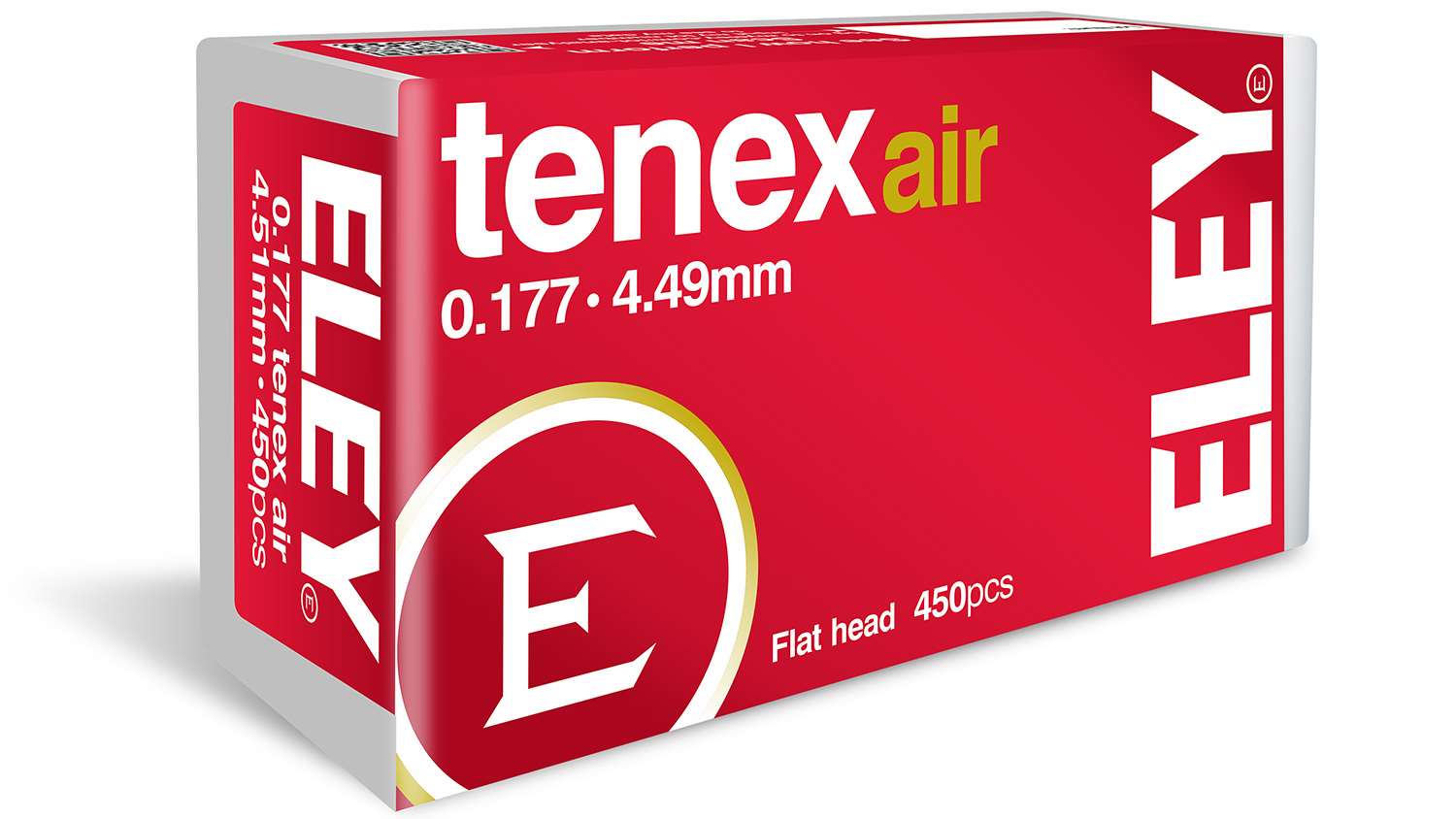 Eley tenex air gun ammo box