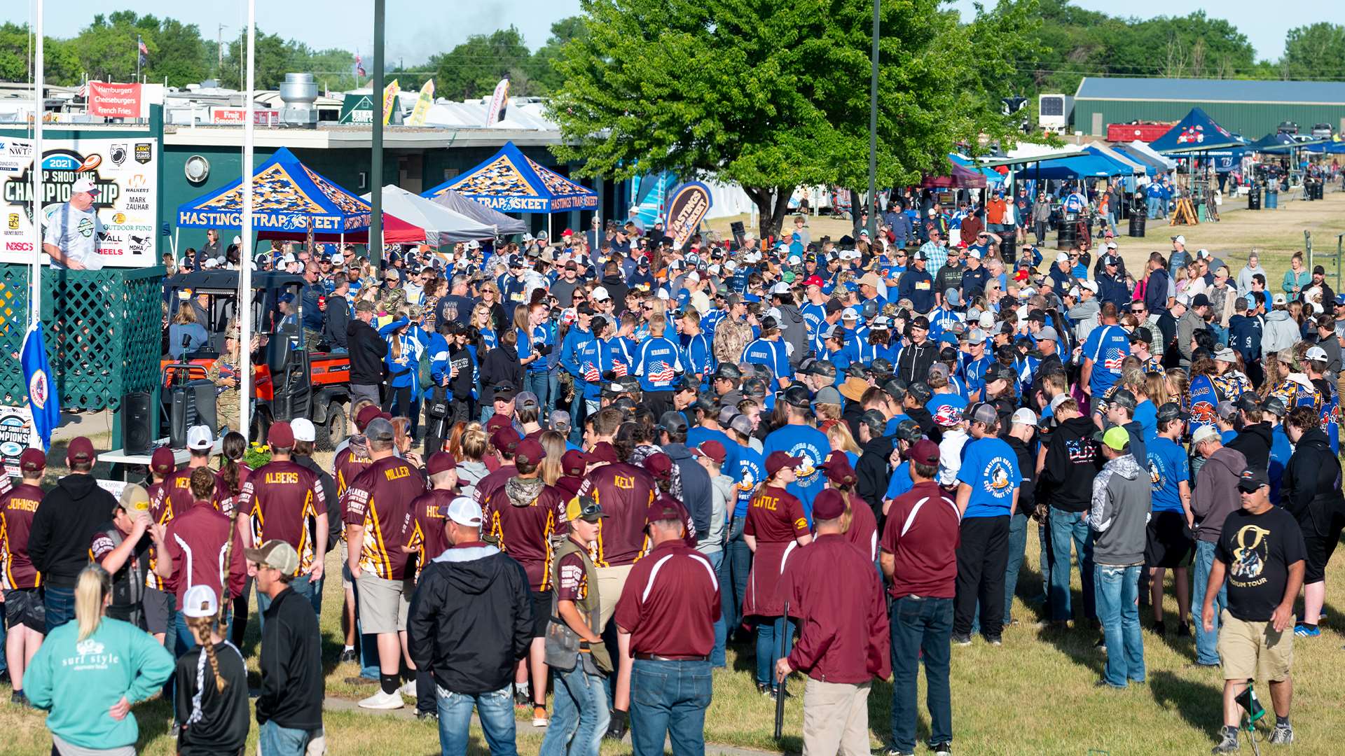 USA High School Clay Target League participation