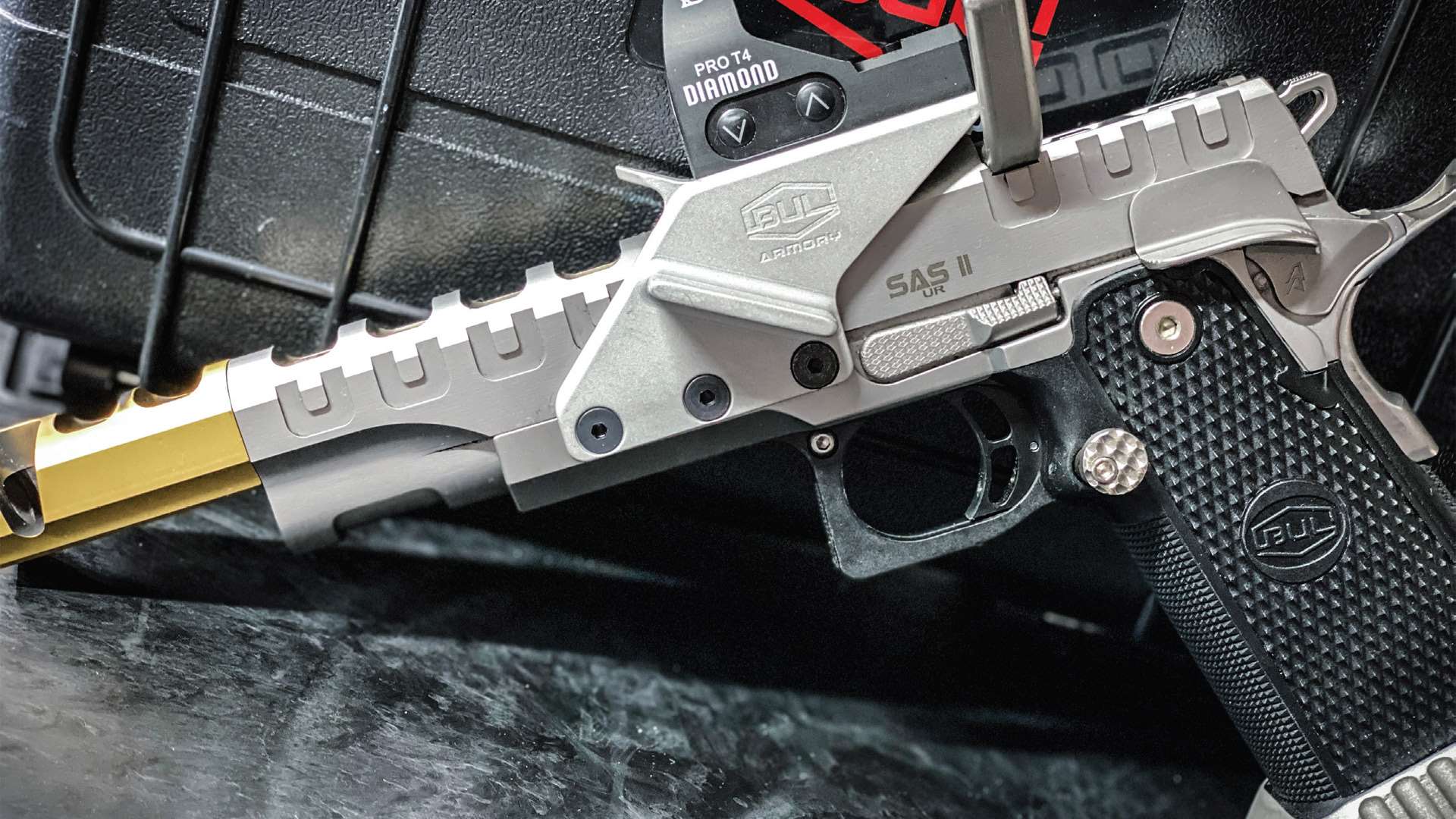 BUL Armory SAS II UR 9mm racegun