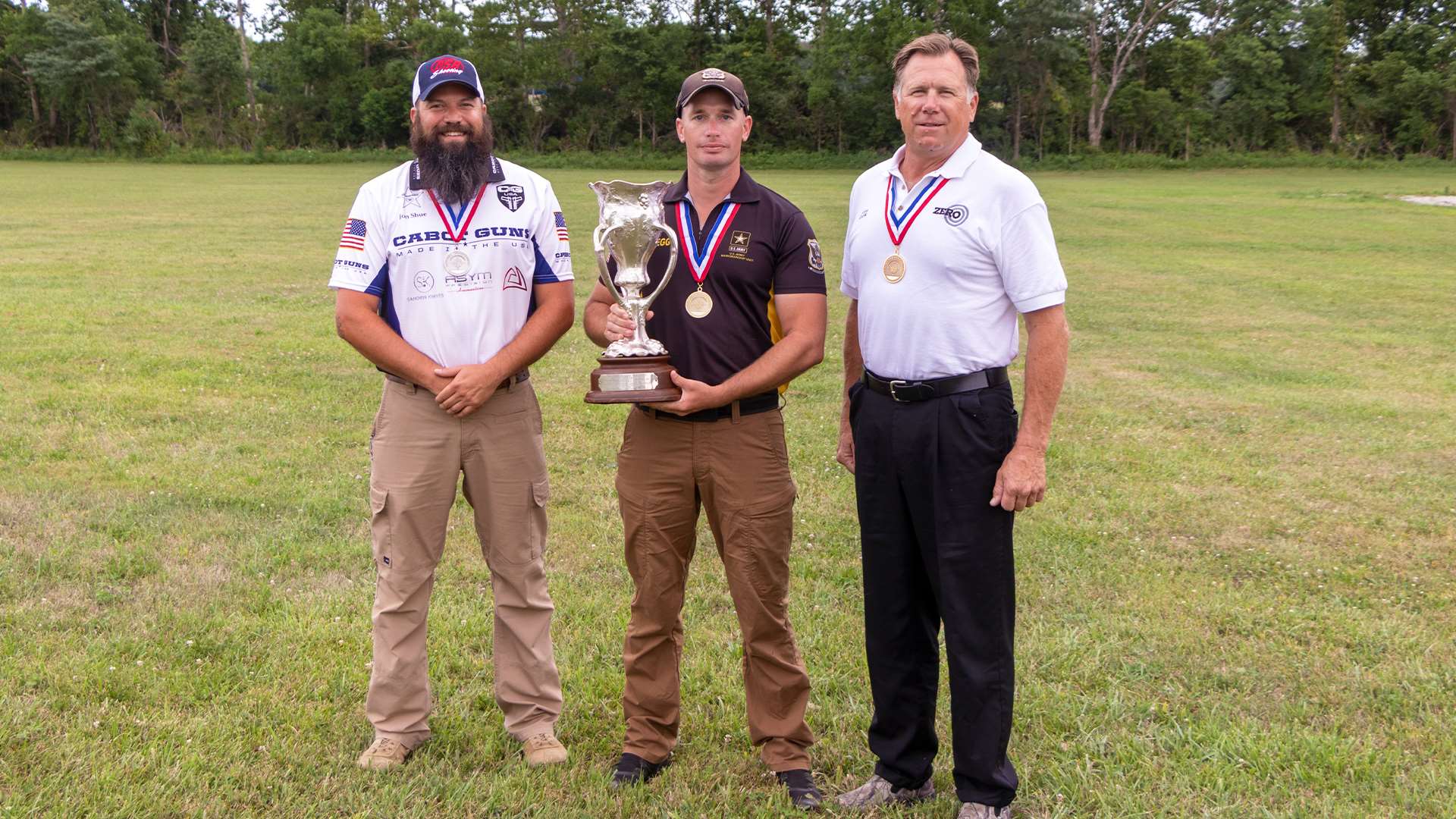 Precision pistol top 3