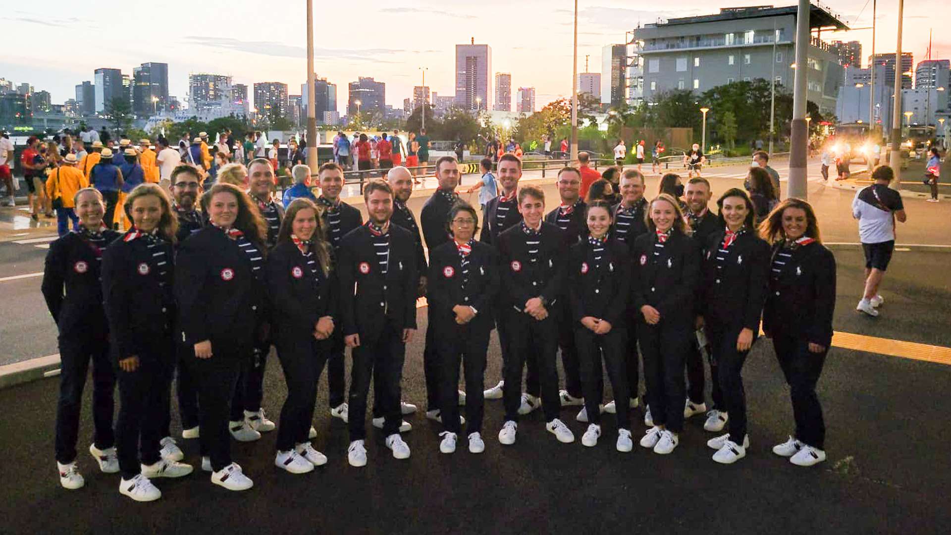 USA Shooting Team at Tokyo Olympic Games