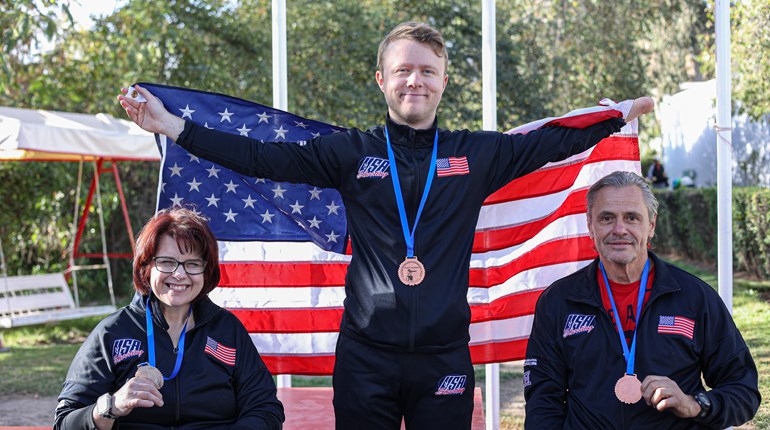2025 WSPS Arequipa Grand Prix: Team USA Dominates Day One, Wins Four Medals | An NRA Shooting Sports Journal
