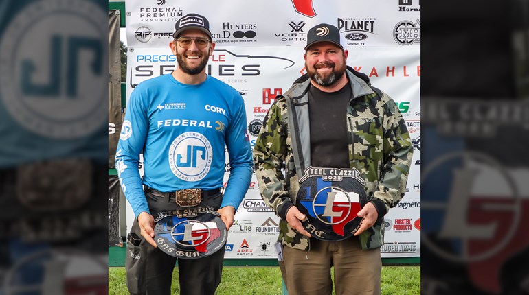 Team Federal’s Klemashevich, Bell Take Top Spots At 2023 Steel Classic Texas Precision Match | An NRA Shooting Sports Journal